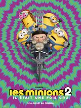 Affiche de Les Minions 2 : Il était une fois Gru, film à voir en streaming sur Pygargue