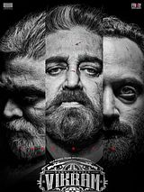 Affiche de Vikram, film à voir en streaming sur Pygargue