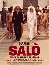 Affiche de Salò ou les 120 journées de Sodome, film à voir en streaming sur Pygargue