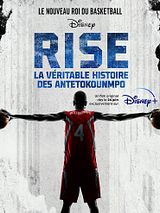 Affiche de Rise : la véritable histoire des Antetokounmpo, film à voir en streaming sur Pygargue