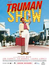 Affiche de The Truman Show, film à voir en streaming sur Pygargue
