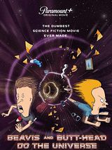 Affiche de Beavis and Butt-Head Do the Universe, film à voir en streaming sur Pygargue