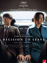 Affiche de Decision To Leave, film à voir en streaming sur Pygargue