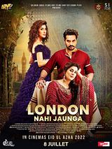 Affiche de London Nahi Jaunga, film à voir en streaming sur Pygargue