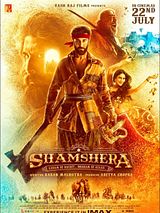 Affiche de Shamshera, film à voir en streaming sur Pygargue