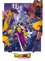 Affiche de Dragon Ball Super: Super Hero, film à voir en streaming sur Pygargue