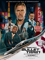 Affiche de Bullet Train, film à voir en streaming sur Pygargue