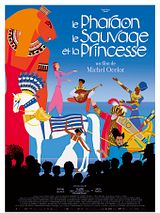 Affiche de Le Pharaon, le Sauvage et la princesse, film à voir en streaming sur Pygargue
