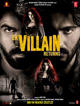 Affiche de Ek Villain : Le retour, film à voir en streaming sur Pygargue