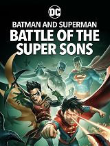 Affiche de Batman and Superman: Battle of the Super Sons, film à voir en streaming sur Pygargue