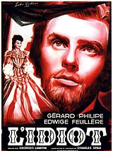 Affiche de L'Idiot, film à voir en streaming sur Pygargue