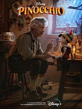 Affiche de Pinocchio, film à voir en streaming sur Pygargue