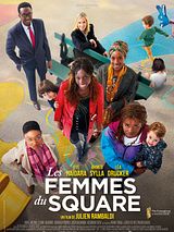 Affiche de Les Femmes du square, film à voir en streaming sur Pygargue