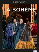 Affiche de Royal Opera House : La Bohème, film à voir en streaming sur Pygargue