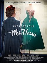 Affiche de Une robe pour Mrs. Harris, film à voir en streaming sur Pygargue
