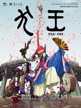Affiche de Inu-Oh, film à voir en streaming sur Pygargue