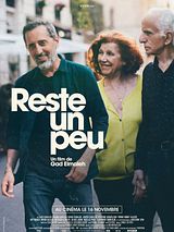 Affiche de Reste un peu, film à voir en streaming sur Pygargue