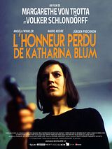 Affiche de L'Honneur perdu de Katharina Blum, film à voir en streaming sur Pygargue