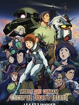Affiche de Mobile Suit Gundam - Cucuruz Doan's Island, film à voir en streaming sur Pygargue