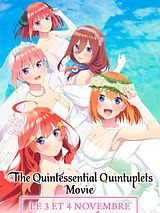 Affiche de The Quintessential Quintuplets, film à voir en streaming sur Pygargue