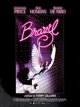 Affiche de Brazil, film à voir en streaming sur Pygargue