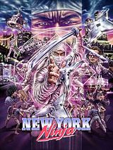 Affiche de New York Ninja, film à voir en streaming sur Pygargue