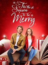 Affiche de Recherche fiancé pour Noël, film à voir en streaming sur Pygargue