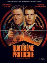 Affiche de Le Quatrième protocole, film à voir en streaming sur Pygargue