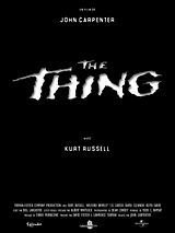 poster du film The Thing