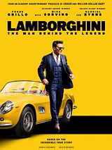 Affiche de Lamborghini, l'homme derrière la légende, film à voir en streaming sur Pygargue