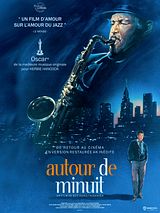 Affiche de Autour de minuit, film à voir en streaming sur Pygargue