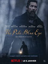 Affiche de The Pale Blue Eye, film à voir en streaming sur Pygargue