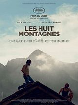 Affiche de Les Huit Montagnes, film à voir en streaming sur Pygargue