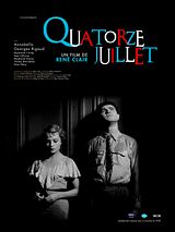 Affiche de Quatorze Juillet, film à voir en streaming sur Pygargue
