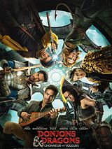 Affiche de Donjons & Dragons : L'Honneur des voleurs, film à voir en streaming sur Pygargue
