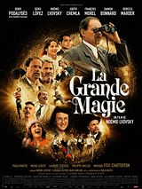 Affiche de La Grande magie, film à voir en streaming sur Pygargue