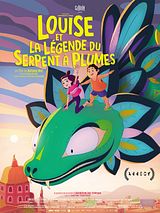Affiche de Louise et la Légende du Serpent à Plumes, film à voir en streaming sur Pygargue