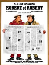 Affiche de Robert et Robert, film à voir en streaming sur Pygargue