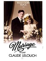 Affiche de Mariage, film à voir en streaming sur Pygargue