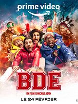 Affiche de BDE, film à voir en streaming sur Pygargue