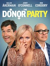 Affiche de The Donor Party, film à voir en streaming sur Pygargue