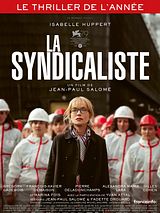 Affiche de La Syndicaliste, film à voir en streaming sur Pygargue