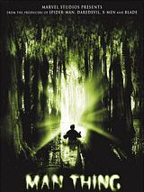 Affiche de Man Thing, film à voir en streaming sur Pygargue