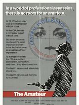 Affiche de The Amateur, film à voir en streaming sur Pygargue