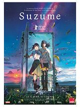 Affiche de Suzume, film à voir en streaming sur Pygargue