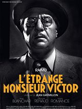 Affiche de L'Etrange Monsieur Victor, film à voir en streaming sur Pygargue