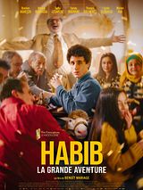 Affiche de Habib, la grande aventure, film à voir en streaming sur Pygargue