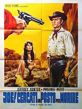 Affiche de Joe... cercati un posto per morire!, film à voir en streaming sur Pygargue