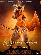 Affiche de Adipurush, film à voir en streaming sur Pygargue
