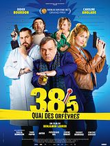 Affiche de 38°5 quai des orfèvres, film à voir en streaming sur Pygargue